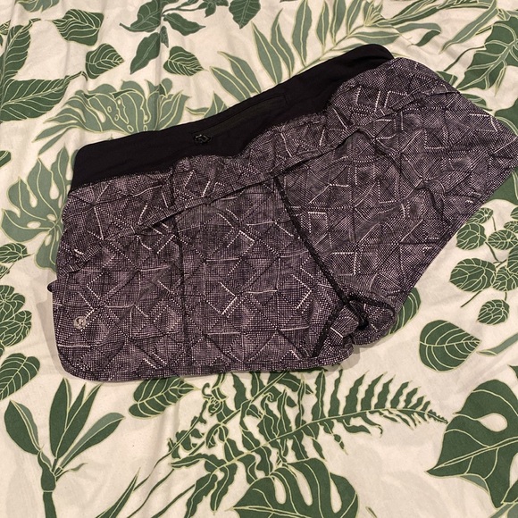 Bundle of lululemon women’s clothes: sports bras, running shorts, and leggings. - Picture 8 of 8